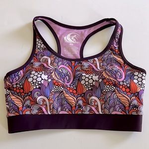 WAVE LIFE || NWOT - Floral Sport Bra. Sz. XS